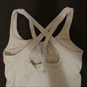 WORNE ONCE Lululemon Tank